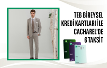 Cacharel'de 6 Taksit!